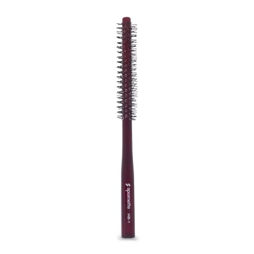 Spornette Mini Styler Round Brush - 0.75 Inch for Short Hair