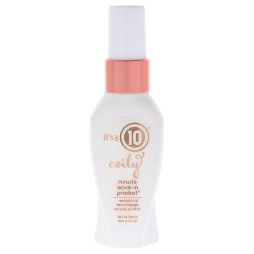 It's A 10 Coily Miracle Leave-In Conditioner 2 oz - Frizz Control
