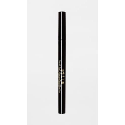 stila Waterproof Liquid Eye Liner, Stay All Day Makeup with Fine Brush Tip Lasting Satin Finish, Smudge-Proof & Transfer-Resistant