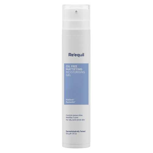 RE' EQUIL Oil Free Mattifying Moisturiser for Oily Skin - 50g