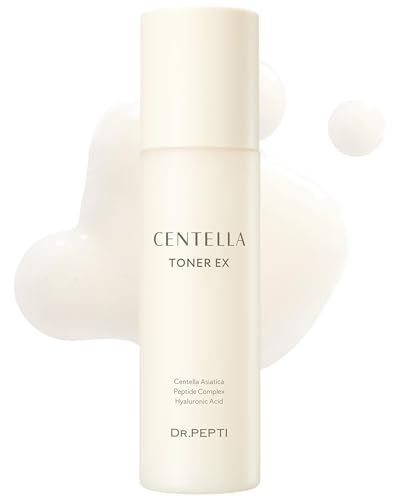 DR.PEPTI Centella Milky Serum Toner with 8 Hyaluronic Acids - 6.09 oz