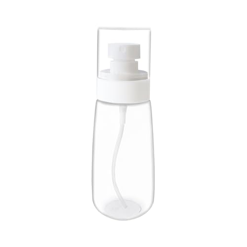 100ml Travel Spray Bottle - Clear Plastic Perfume & Skincare Mist Container