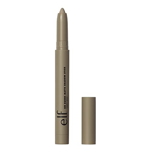 e.l.f. No Budge Matte Shadow Stick - Long-Wear Cream Eyeshadow