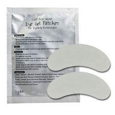 GreenLife Hydrogel Eye Pads for Eyelash Extensions - 150 Pairs