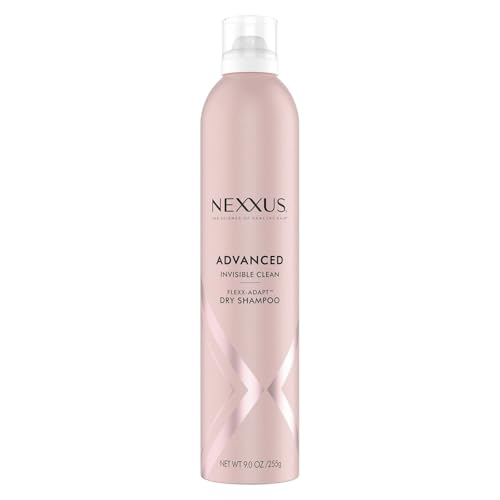 Nexxus Advanced Invisible Clean Dry Shampoo, 9 oz - 72-Hour Oil Control
