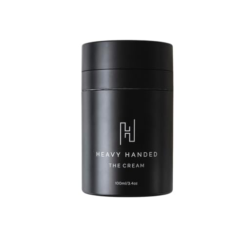 Heavy Handed The Cream: Fast-Absorbing Recovery for Dry, Cracked Hands