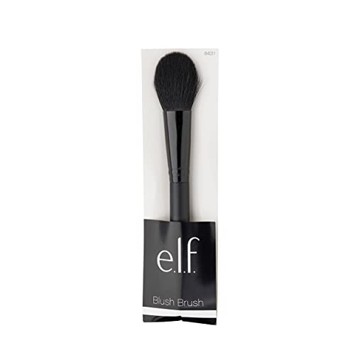 e.l.f. Blush Brush - Professional Synthetic Makeup Brush for Face