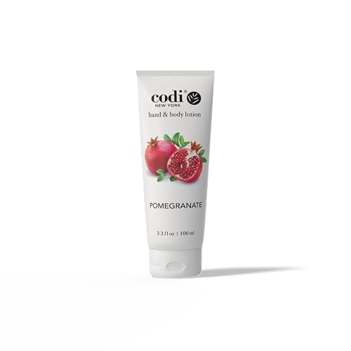 Codi Pomegranate Hand and Body Lotion 3.3 fl. oz. - Moisturizing Formula