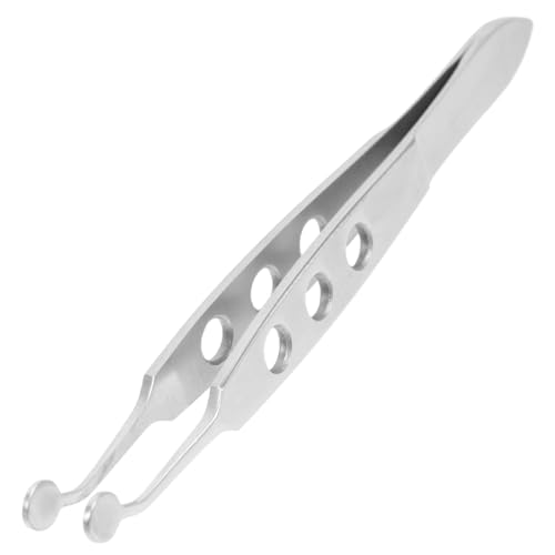 Stainless Steel Meibomian Gland Expressor Eyelid Massage Tweezers