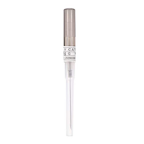 IV Catheter Needles Kit 5PCS Mix Piercing Needles for IV Start & Body Piercing