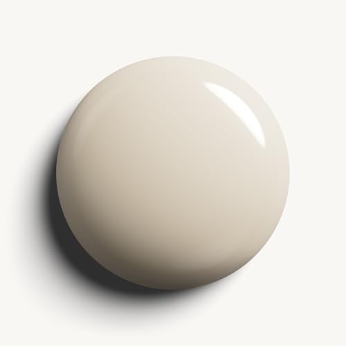 essie Shiitake Happens Nail Polish - Vegan Gray Beige Color, 0.46 fl oz