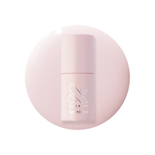 Olive & June HEMA-Free Gel Nail Polish - Sheer Pink, 21 Days Wear