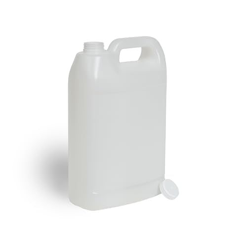 FastRack 1 Gallon BPA-Free Water Jug with Lid - Leak-Proof Container for Storage & Camping