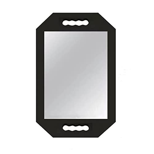 Rimosy Lightweight Hand Mirror with Double Foam Handle