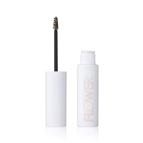 FLOWER Beauty by Drew Barrymore Fiber Fix Brow Gel – Blonde, Tint & Hold, Vegan