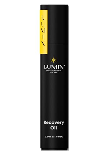 Lumin Hydrating Face Oil Stick for Men - Squalane & Argan Oil, 8ml