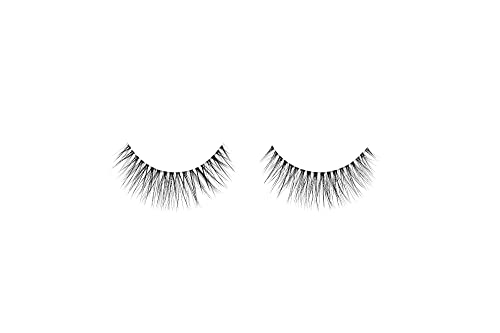 Ardell Faux Mink 812 Black Lashes - Lightweight, Natural Look, 4 Pairs