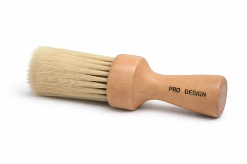 Pro Design Professional Barber Neck Duster Brush - 3 Pack with Soft Bristles