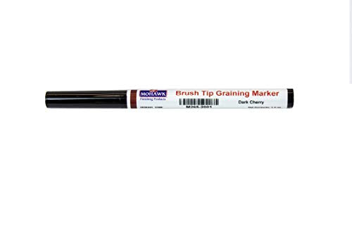 Mohawk Brush Tip Graining Marker - Dark Cherry Wood Touch-Up Pen
