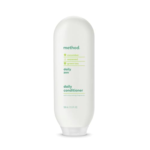 Method Daily Zen Shampoo & Conditioner Set for Balance, 27.5 oz