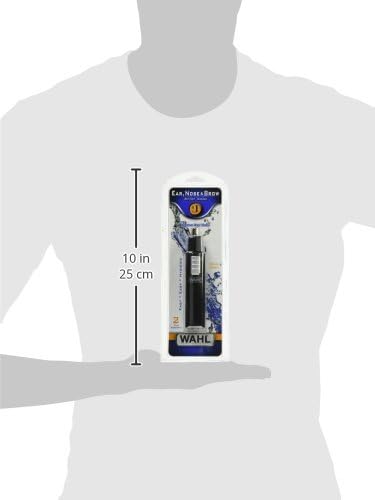 Wahl Ear, Nose, and Brow Wet/Dry Battery Trimmer - Professional Grooming