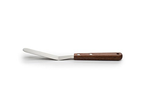 Fox Run Offset Icing Spatula with 4.25-Inch Stainless Steel Blade