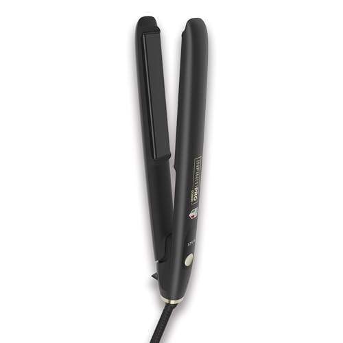 Conair InfinitiPRO ArteBella 1-Inch Ceramic Hair Straightener with Long Plates