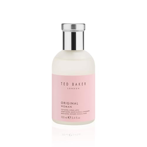 Ted Baker Woman Pink Eau de Toilette - Floral Green Fragrance, 3.38 fl oz