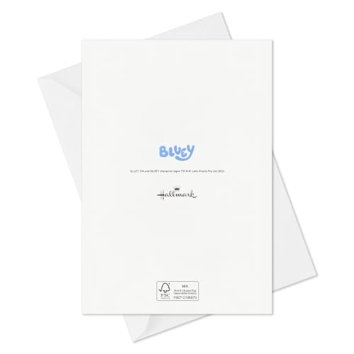Hallmark Bluey Birthday Cards for Kids - 16-Pack with Envelopes