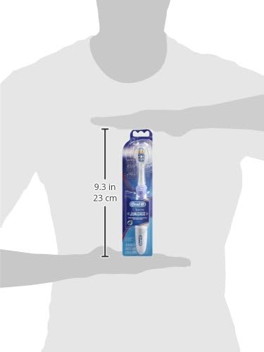 Oral-B 3D White Action Battery Toothbrush with Brush Heads