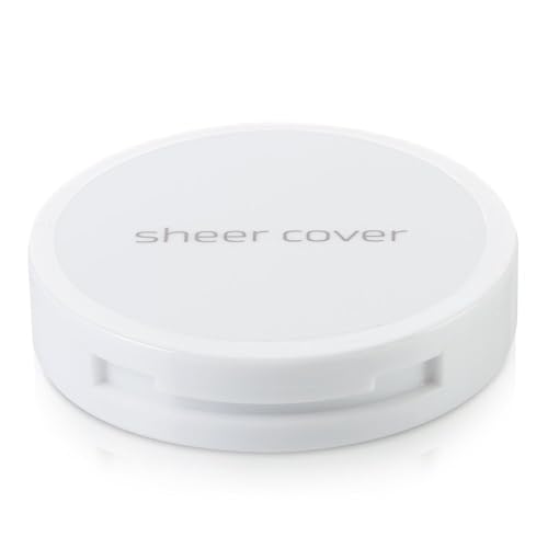 Sheer Cover Studio Conceal & Brighten Highlight Trio Medium/Tan 0.1oz with Brush