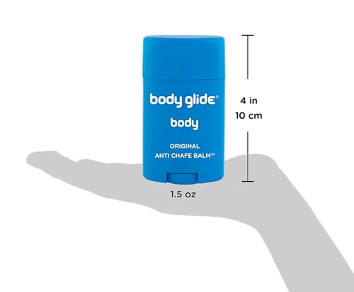 Body Glide Anti-Chafe Balm Stick - 1.5oz Skin Protection