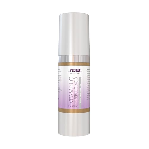 Vitamin C Serum with Ferulic Acid - Skin Brightening & Tightening, 1 Fl Oz
