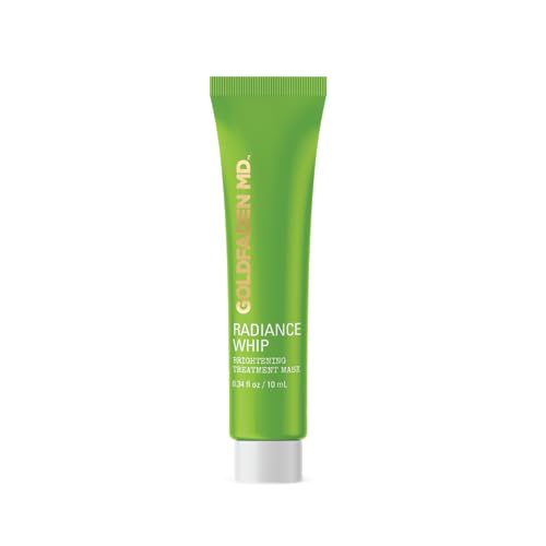 GOLDFADEN MD Radiance Whip Peptide Mask 10ml Vegan Hydrating & Brightening Treatment
