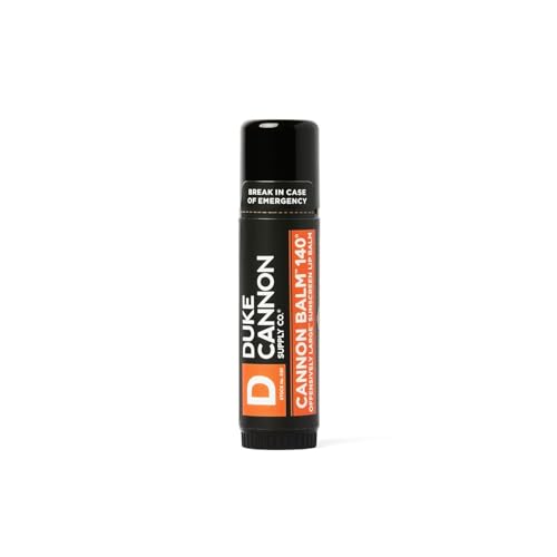 Duke Cannon Tactical Lip Protectant Balm - Blood Orange Mint, SPF 30