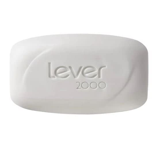 Lever 2000 Original Bar Soap 4 oz – Refreshing, Gentle Clean (3-Pack)