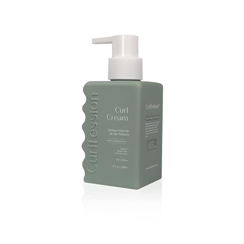 CURLFESSION Curl Defining Cream for Curly and Wavy Hair - 8 Fl. Oz.