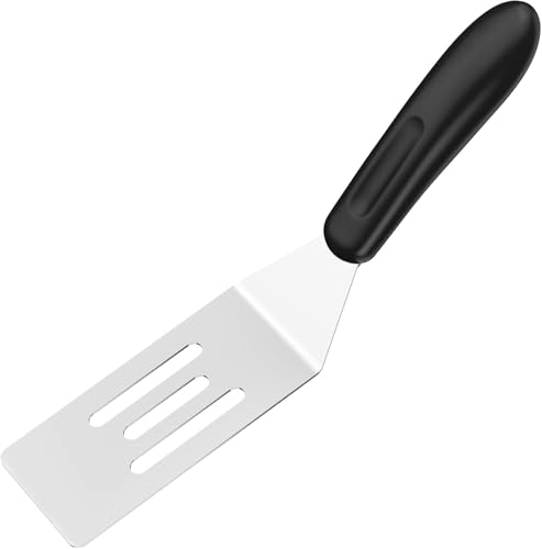 Pampered Chef Mini Serving Spatula - 3 in 1 Stainless Steel Turner & Cutter