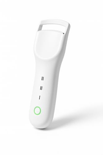 Rechargeable Heated Eyelash Curler – Portable Quick-Heating Tool for All Lash Types
