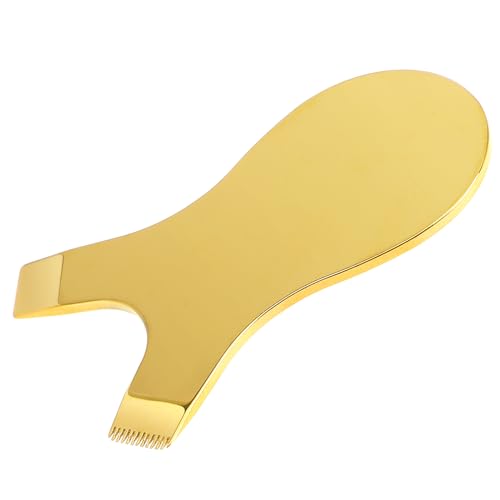 Mozeat Lens Mini Y Shape Eyelash Comb Tool - Stainless Steel