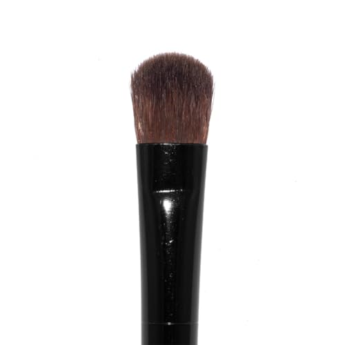 Palladio Flat Shadow Eyeshadow Brush - Flawless Blending & Contouring, Synthetic Bristles, Professional Makeup Tool