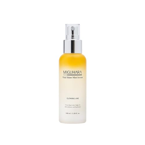 MIGUHARA Vital Shine Mist Serum - Lemon Hydrating Facial Spray 100ml