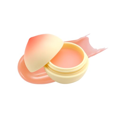 TONYMOLY Mini Fruit Lip Balm Set - Hydrating Peach Tint