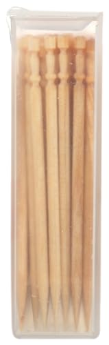 Tea Tree Therapy Cinnamon Toothpicks - 100 Count with Antiseptic Properties