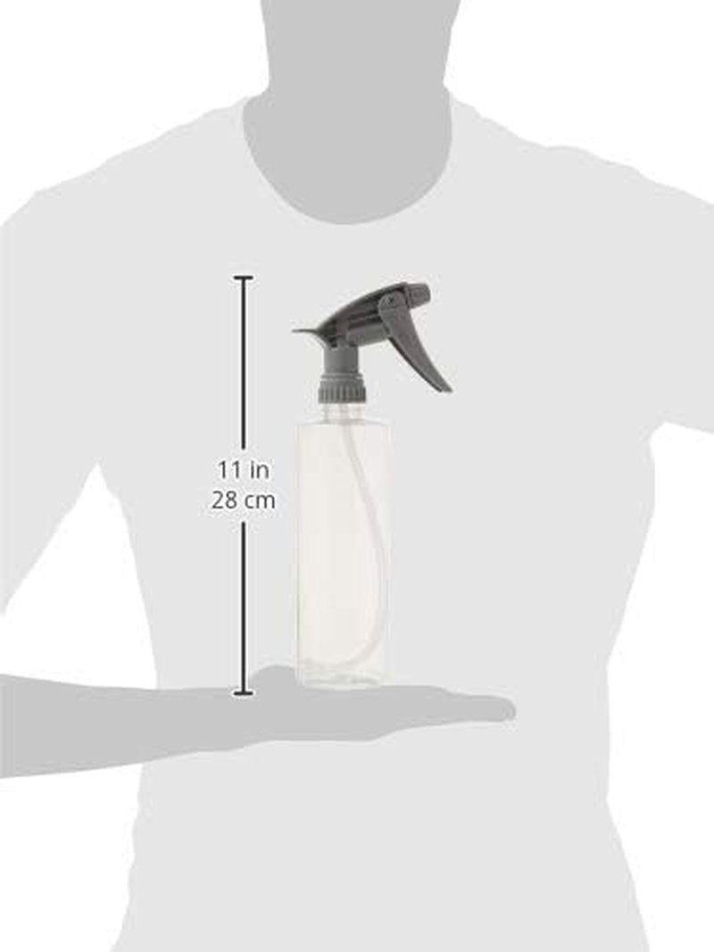 Heavy Duty Bottle Sprayer - Chemical Resistant Trigger for Car Detailing | Adjustable Mist to Stream, 16 Oz, 3 Pack