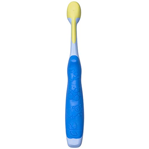 Oral-B Baby Manual Toothbrush for 0-3 Years, Extra Soft Bristles (6-Pack)