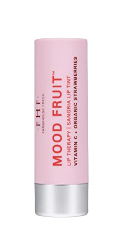 FarmHouse Fresh Shea Butter Tinted Lip Balm - Strawberry Moisturizing Care