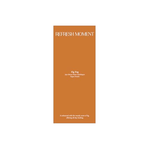 FREEMOMENT Perfume Shampoo 02 Fig Fog | Vegan Volumizing Shampoo for Dry Hair