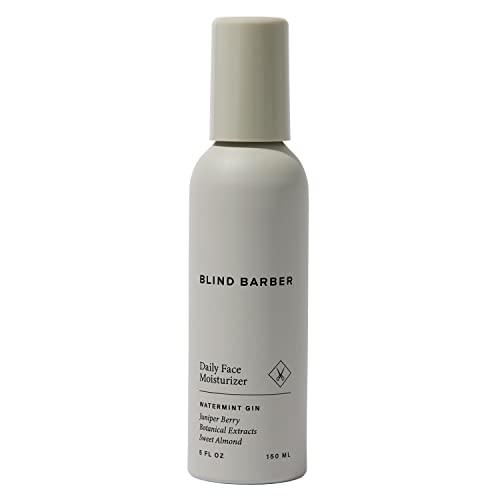 Blind Barber Daily Face Moisturizer & Aftershave for Men - Hydrating 5oz