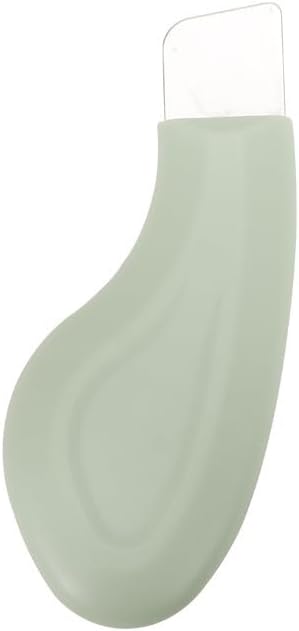 Blackhead Remover Tools - Silicone Face Scraper for Deep Cleansing | Green Color